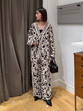 ゆうりさん（レディース・155cm）の冬コーディネート