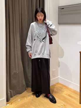 ゆうりさん（レディース・155cm）の秋コーディネート