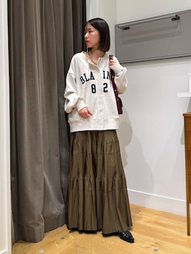 ゆうりさん（レディース・155cm）の冬コーディネート