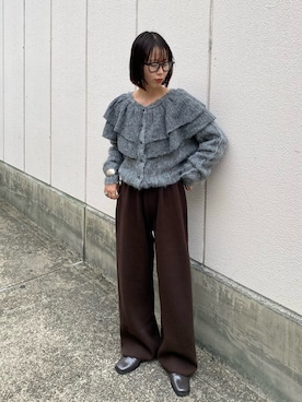 「アイテム（その他シューズ）」を使った、misakiさん（レディース・160cm）の秋コーディネート