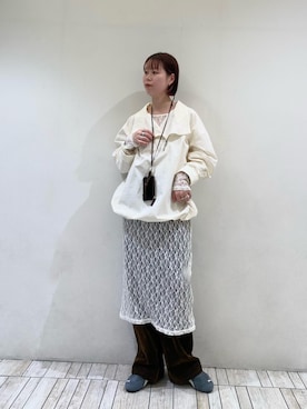 misakiさん（レディース・160cm）の春コーディネート