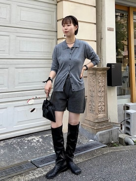 misakiさん(レディース・160cm)の秋コーディネート