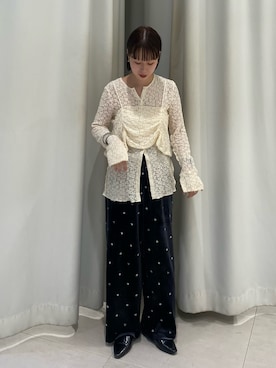 「KBF（ケイビーエフ）のアイテム」を使った、misakiさん（レディース・160cm）の秋コーディネート