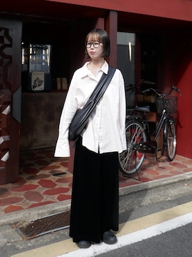 misakiさん(レディース・160cm)の秋コーディネート