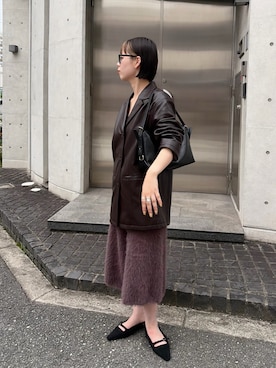 misakiさん(レディース・160cm)の秋コーディネート