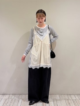 misakiさん(レディース・160cm)の秋コーディネート