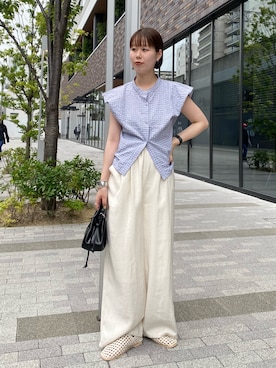 misakiさん(レディース・160cm)の夏コーディネート