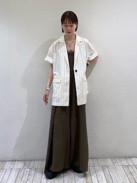 misakiさん（レディース・160cm）の夏コーディネート