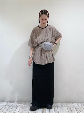 misakiさん（レディース・160cm）の夏コーディネート
