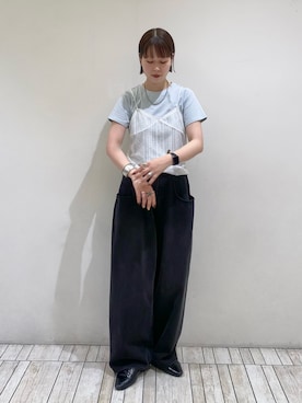 misakiさん(レディース・160cm)の夏コーディネート