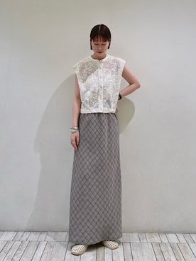 misakiさん（レディース・160cm）の春コーディネート