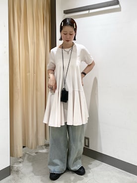 misakiさん（レディース・160cm）の夏コーディネート