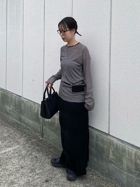 misakiさん（レディース・160cm）の秋コーディネート