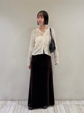 misakiさん(レディース・160cm)の秋コーディネート