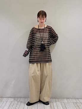 misakiさん(レディース・160cm)の夏コーディネート