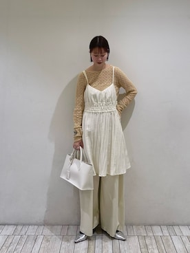 misakiさん（レディース・160cm）の春コーディネート