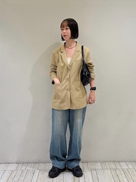 misakiさん(レディース・160cm)の秋コーディネート