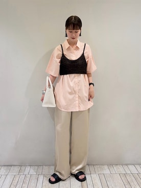 misakiさん(レディース・160cm)の夏コーディネート