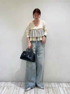 misakiさん（レディース・160cm）の春コーディネート