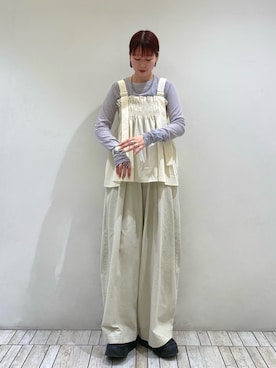 misakiさん(レディース・160cm)の春コーディネート