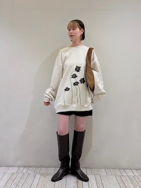 「kbf_ootd」｜misakiさん（レディース・160cm）の秋コーディネート
