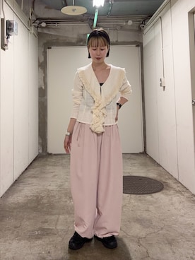 misakiさん(レディース・160cm)の夏コーディネート