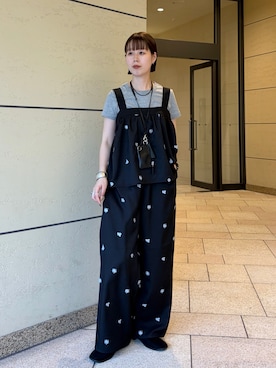 misakiさん(レディース・160cm)の夏コーディネート