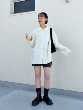 misakiさん（レディース・160cm）の夏コーディネート