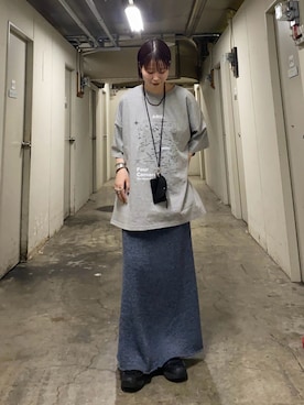 misakiさん（レディース・160cm）の春コーディネート