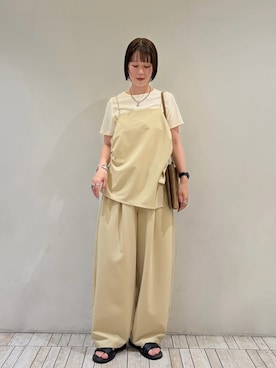 misakiさん(レディース・160cm)の夏コーディネート