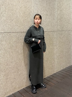 misakiさん(レディース・160cm)の冬コーディネート