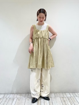 misakiさん(レディース・160cm)の夏コーディネート