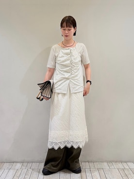 misakiさん(レディース・160cm)の夏コーディネート