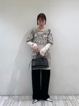 misakiさん(レディース・160cm)の春コーディネート