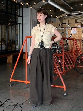 misakiさん(レディース・160cm)の夏コーディネート