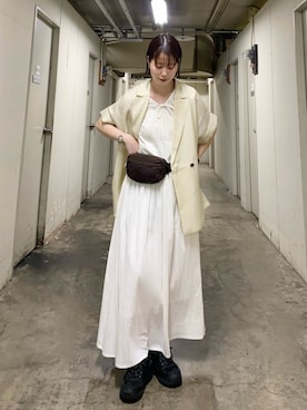 misakiさん(レディース・160cm)の春コーディネート
