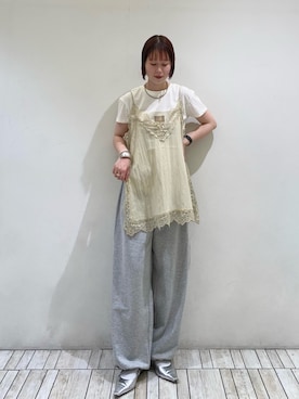 misakiさん(レディース・160cm)の春コーディネート