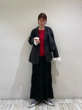 misakiさん（レディース・160cm）の春コーディネート