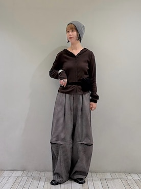 「kbf_ootd」｜misakiさん（レディース・160cm）の秋コーディネート