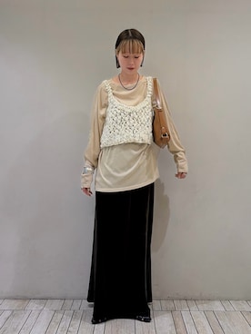 「kbf_ootd」｜misakiさん（レディース・160cm）の秋コーディネート