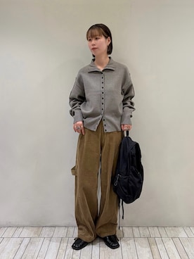 misakiさん(レディース・160cm)の秋コーディネート