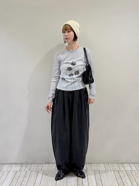 misakiさん(レディース・160cm)の秋コーディネート