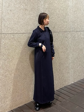 「アイテム（その他シューズ）」を使った、misakiさん（レディース・160cm）の秋コーディネート