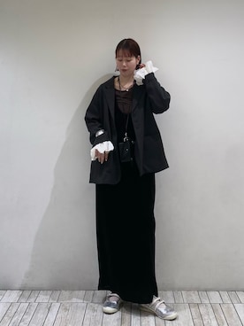 misakiさん（レディース・160cm）の春コーディネート