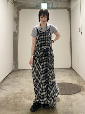 misakiさん(レディース・160cm)の夏コーディネート