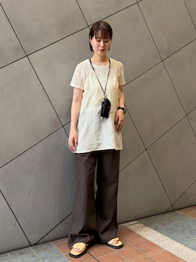 misakiさん(レディース・160cm)の夏コーディネート