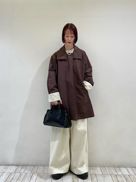 misakiさん（レディース・160cm）の春コーディネート