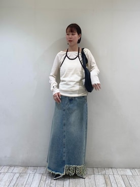 misakiさん(レディース・160cm)の春コーディネート