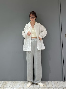 misakiさん（レディース・160cm）の春コーディネート