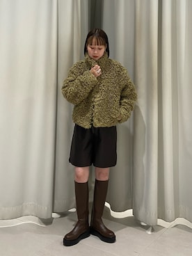 「kbf_ootd」｜misakiさん（レディース・160cm）の秋コーディネート